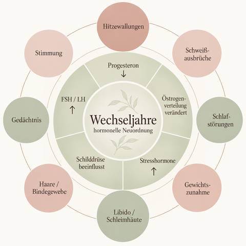 Wechseljahre – hormonelle Neuordnung Wechseljahre – hormonelle Neuordnung